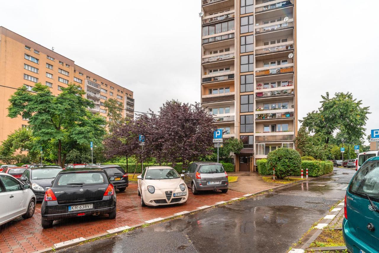 Brozka Comfort Apartment Krakow Exterior photo
